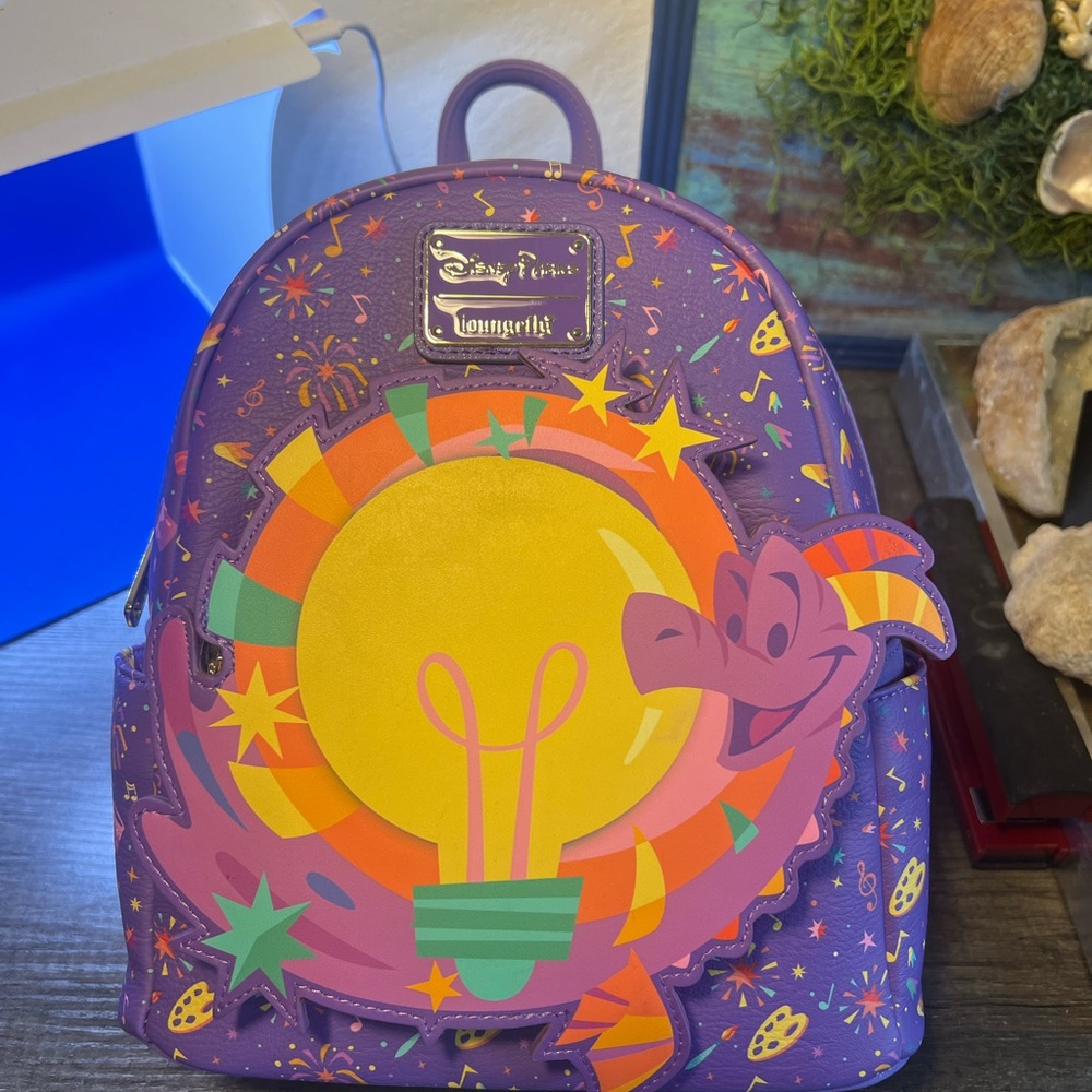 Loungefly Celestial Purple Bag with Whimsical Design